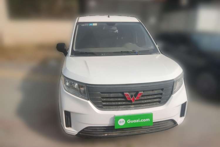 Used Wuling Hongguang PLUS 2019 1.5T Manual Wealthy Version 2 Seats Front