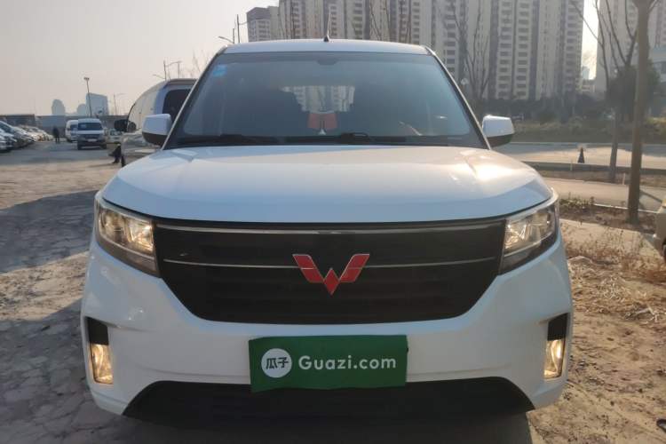 Used Wuling Hongguang PLUS 2019 1.5T Manual Luxury 7-Seater Front