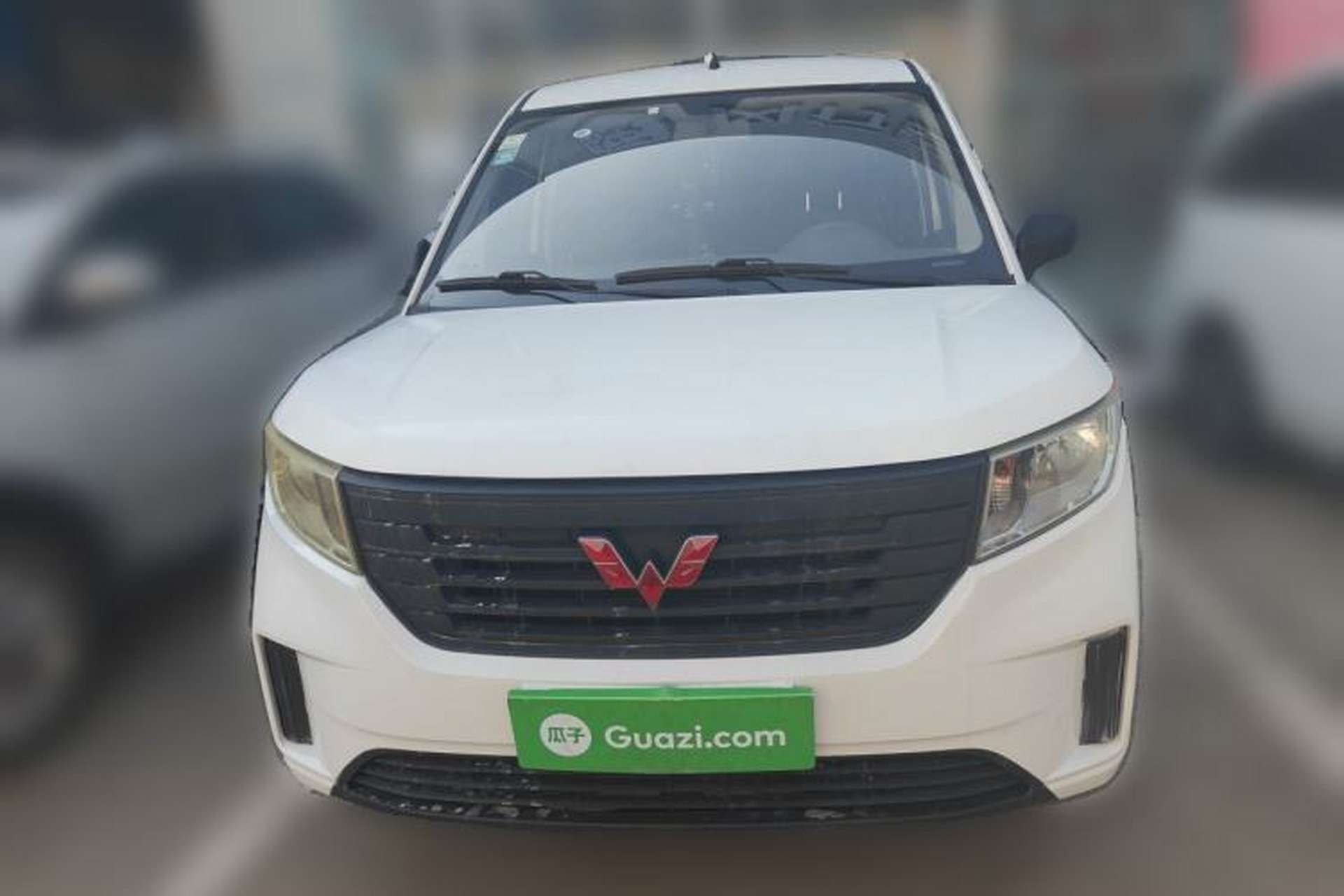 Used Wuling Hongguang PLUS 2019 1.5T Manual Standard Version 7 Seats Front