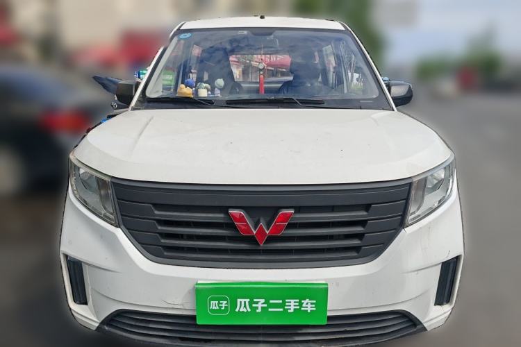 Used Wuling Hongguang PLUS 2019 1.5T Manual Standard Version 7 Seats Front