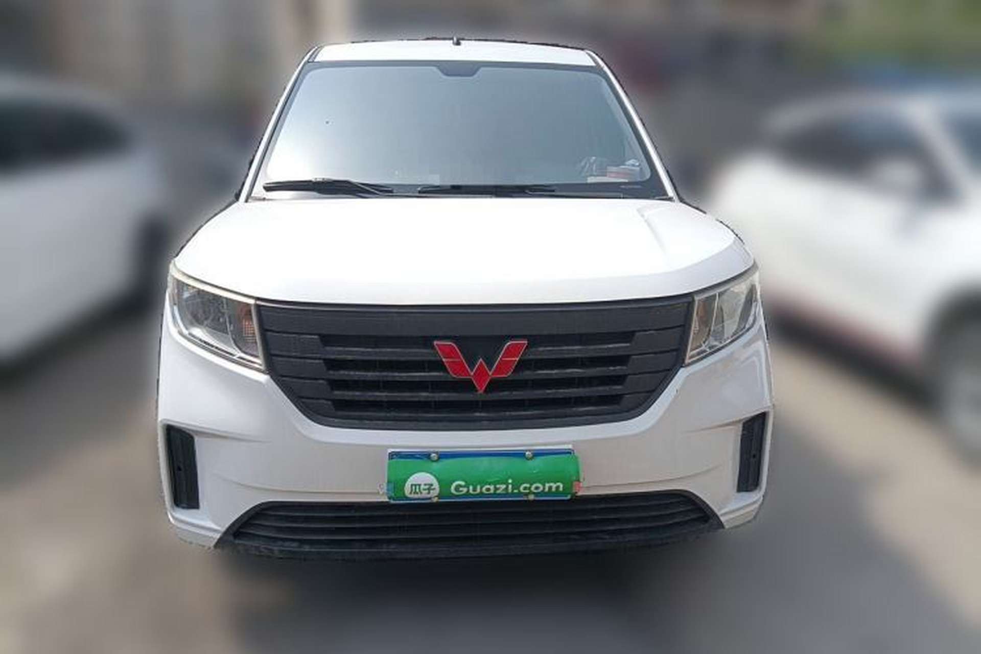 Used Wuling Hongguang PLUS 2019 1.5T Manual Wealthy Version 2 Seats Front
