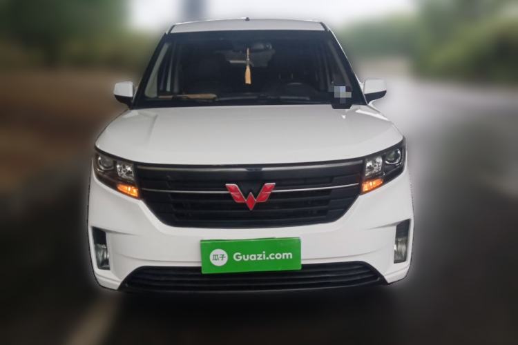 Used Wuling Hongguang PLUS 2019 1.5T Manual Luxury 7-Seater Front