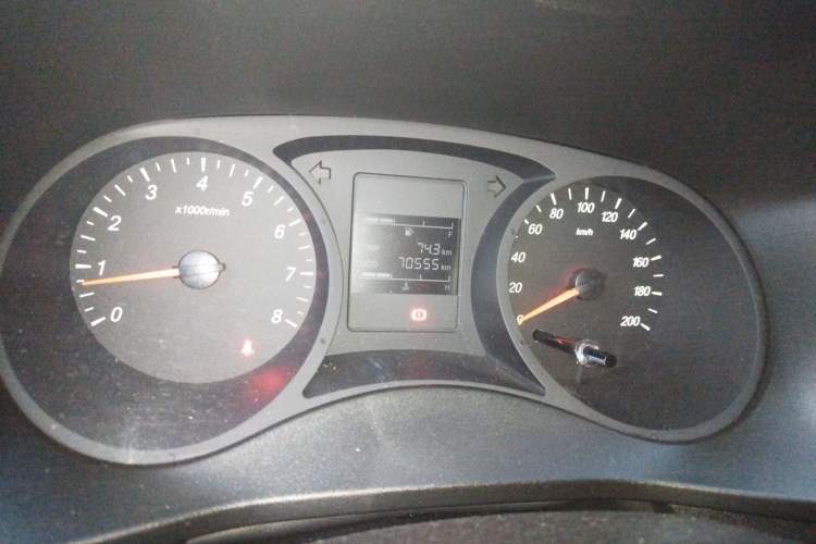 Used Wuling Hongguang PLUS 2019 1.5T Manual Wealthy Version 2 Seats Instrument Cluster