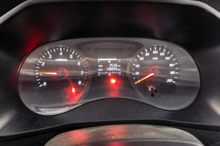 Used Wuling Hongguang PLUS 2019 1.5T Manual Standard Edition 5 Seats Instrument Cluster