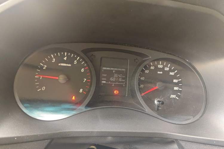 Used Wuling Hongguang PLUS 2019 1.5T Manual Standard Edition 5 Seats Instrument Cluster