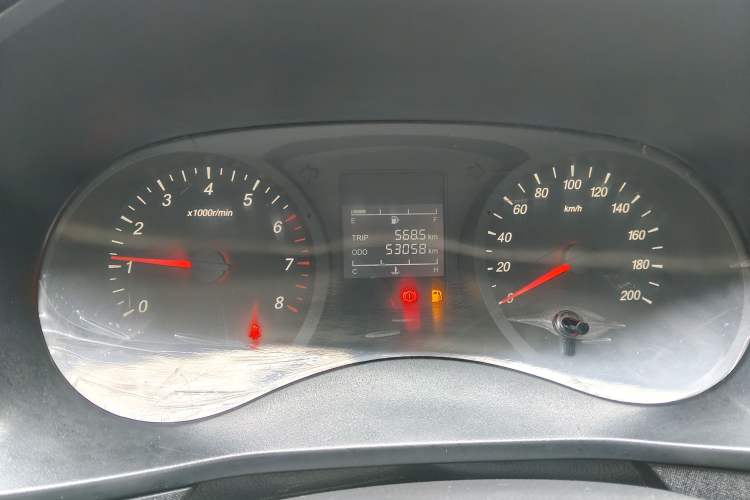 Used Wuling Hongguang PLUS 2019 1.5T Manual Standard Edition 5 Seats Instrument Cluster
