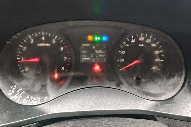 Used Wuling Hongguang PLUS 2019 1.5T Manual Standard Version 7 Seats Instrument Cluster