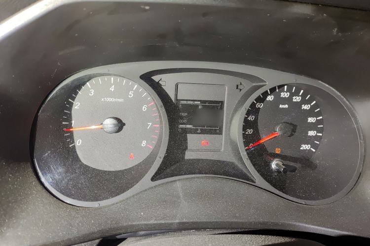 Used Wuling Hongguang PLUS 2019 1.5T Manual Standard Version 7 Seats Instrument Cluster