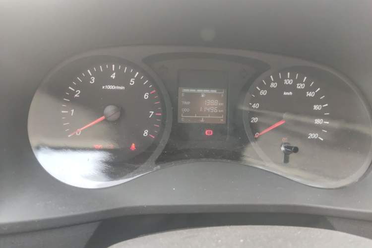 Used Wuling Hongguang PLUS 2019 1.5T Manual Wealthy Version 2 Seats Instrument Cluster