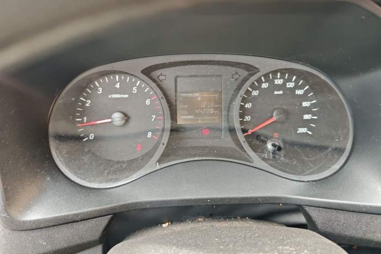 Used Wuling Hongguang PLUS 2019 1.5T Manual Standard Version 7 Seats Instrument Cluster