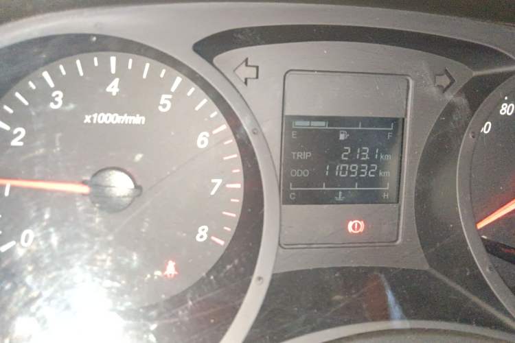 Used Wuling Hongguang PLUS 2019 1.5T Manual Standard Version 7 Seats Instrument Cluster