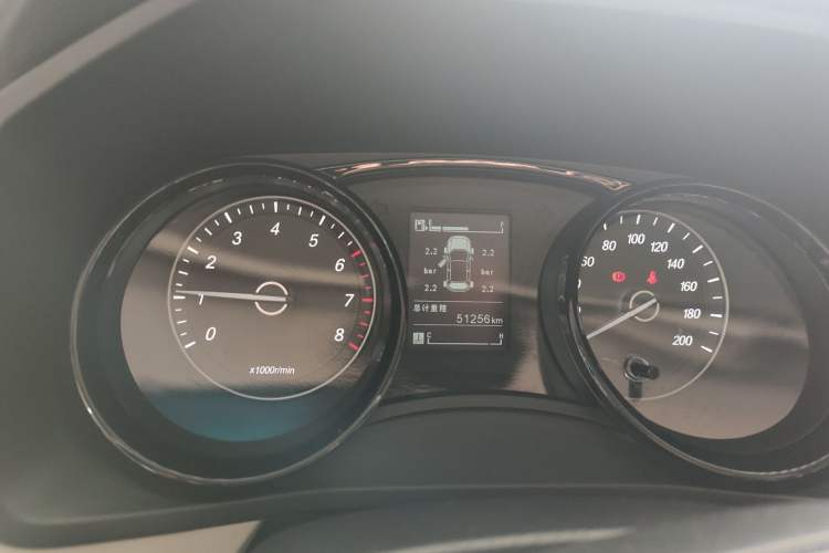 Used Wuling Hongguang PLUS 2019 1.5T Manual Luxury 7-Seater Instrument Cluster