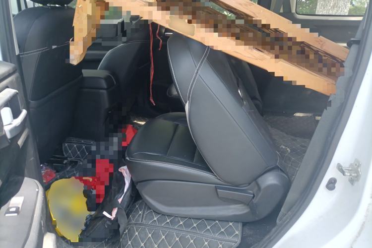 Used Wuling Hongguang PLUS 2019 1.5T Manual Luxury 7-Seater Left Rear Seat