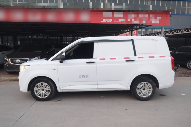 Used Wuling Hongguang PLUS 2019 1.5T Manual Wealthy Version 2 Seats Left Side