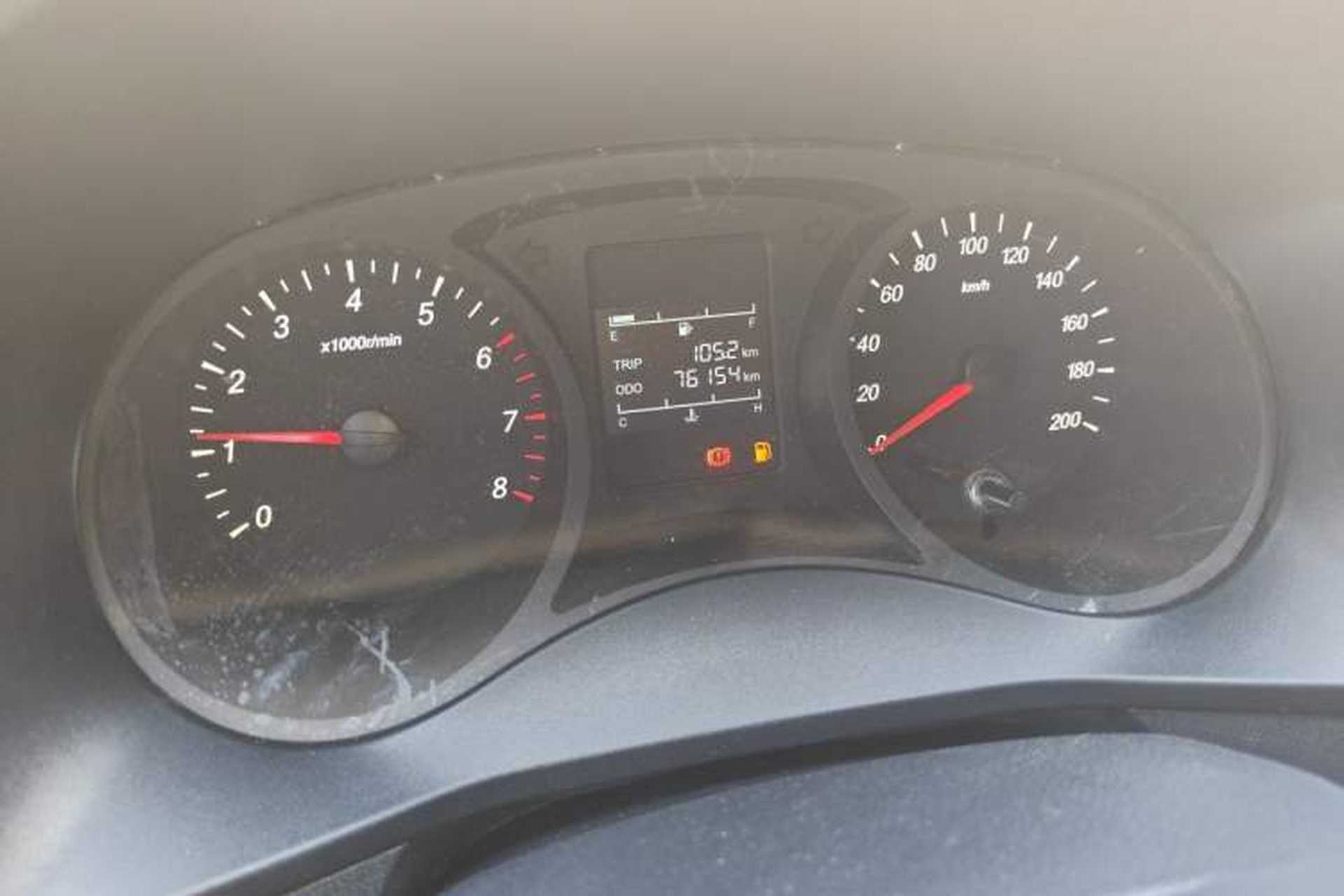 Used Wuling Hongguang PLUS 2019 1.5T Manual Standard Version 7 Seats Odometer Close Up