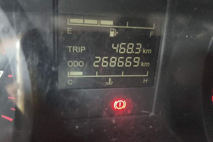 Used Wuling Hongguang PLUS 2019 1.5T Manual Standard Version 8 Seats Odometer Close Up