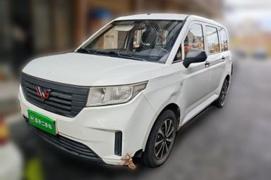 Used Wuling Hongguang PLUS 2019 1.5T Manual Standard Version 7 Seats
