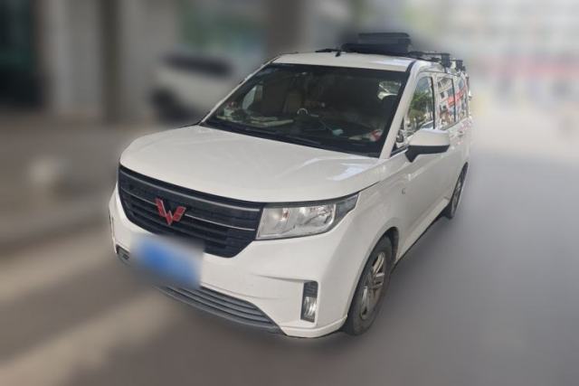 Used Wuling Hongguang PLUS 2019 1.5T Manual Comfort Version 7 Seats