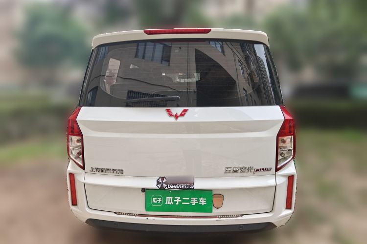 Used Wuling Hongguang PLUS  Rear