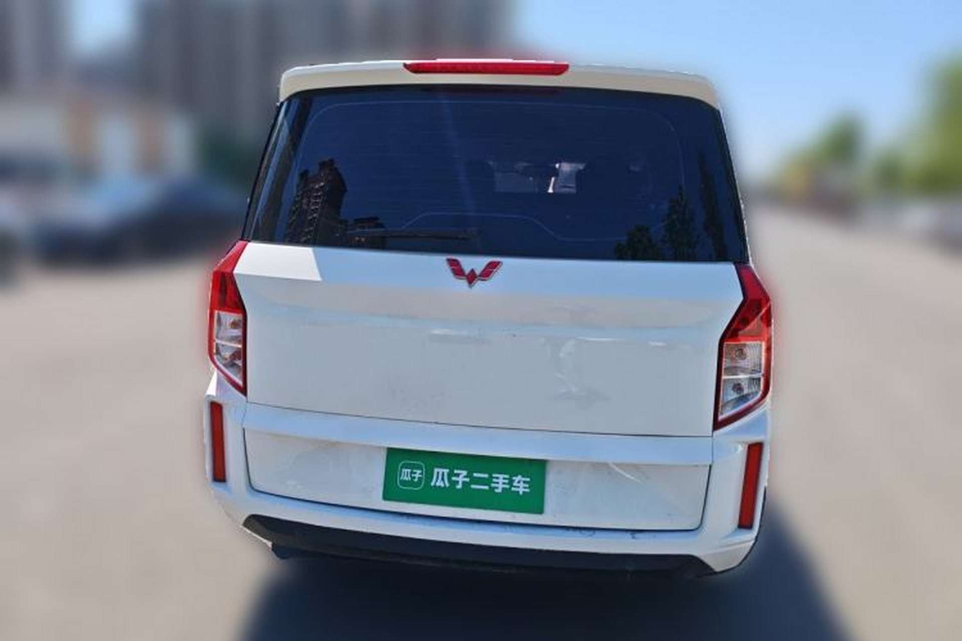 Used Wuling Hongguang PLUS 2019 1.5T Manual Luxury 7-Seater Rear