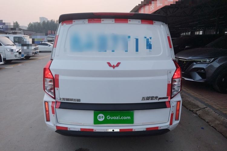 Used Wuling Hongguang PLUS 2019 1.5T Manual Wealthy Version 2 Seats Rear