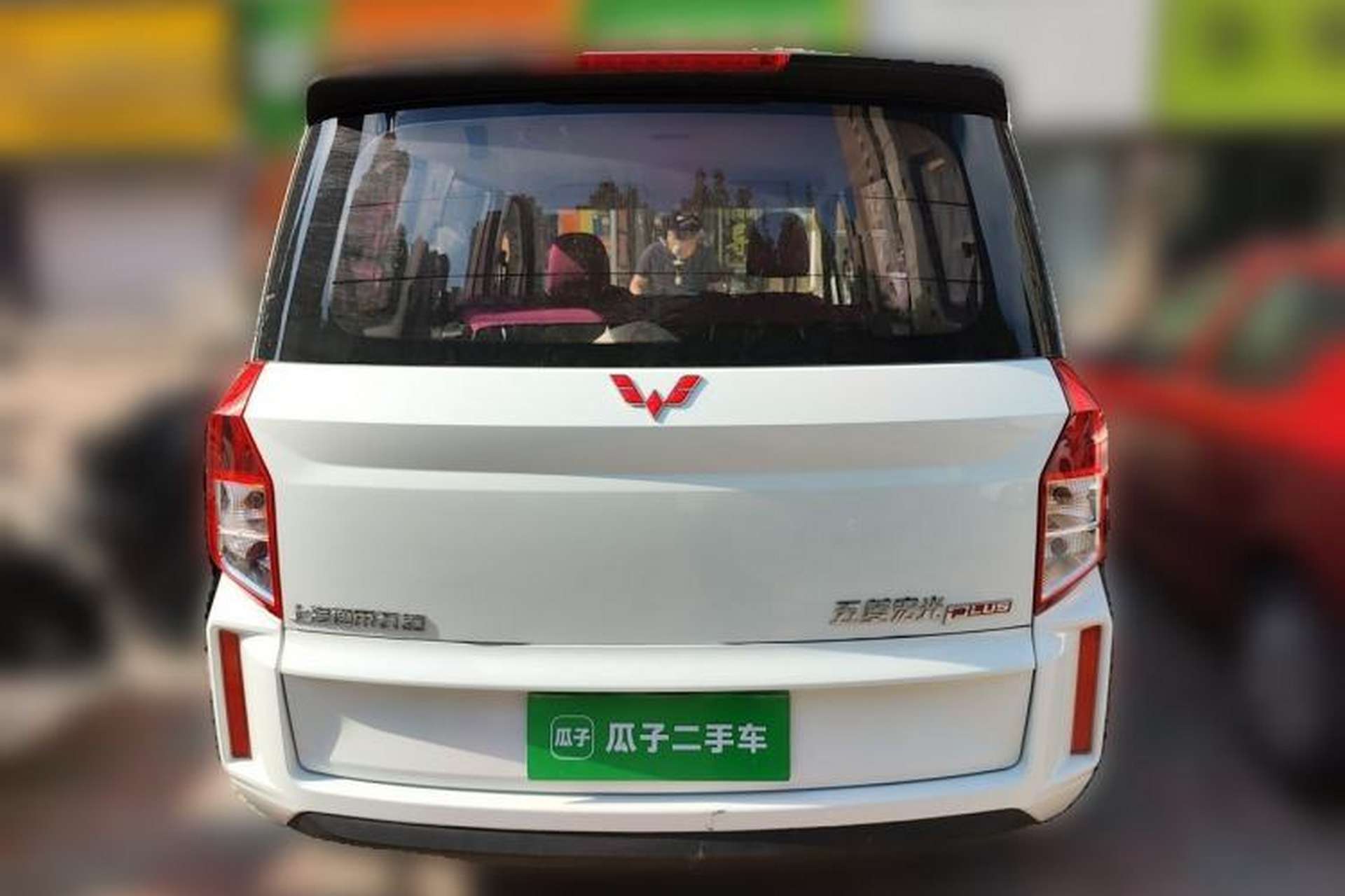 Used Wuling Hongguang PLUS 2019 1.5T Manual Standard Version 7 Seats Rear