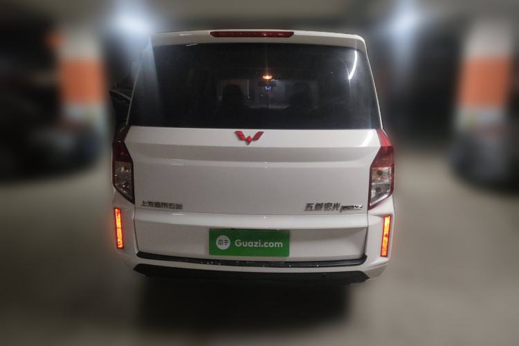 Used Wuling Hongguang PLUS 2019 1.5T Manual Comfort Version 7 Seats Rear