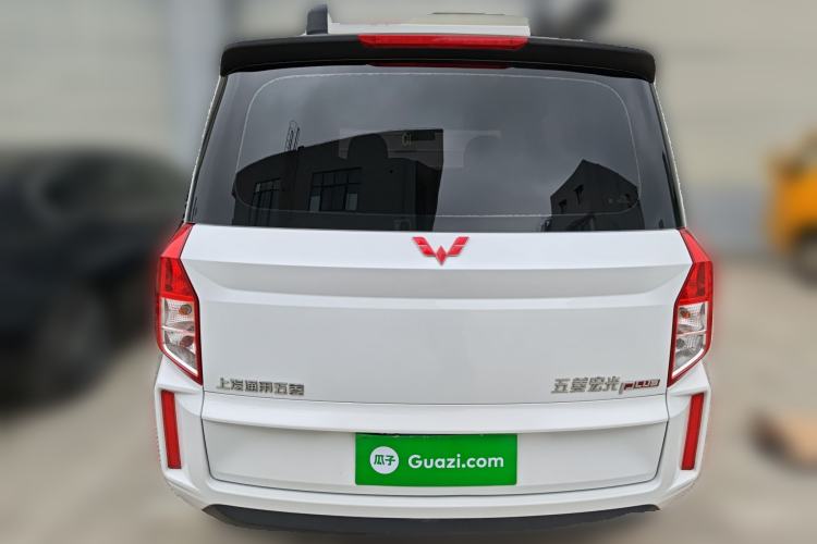 Used Wuling Hongguang PLUS 2019 1.5T Manual Standard Version 7 Seats Rear