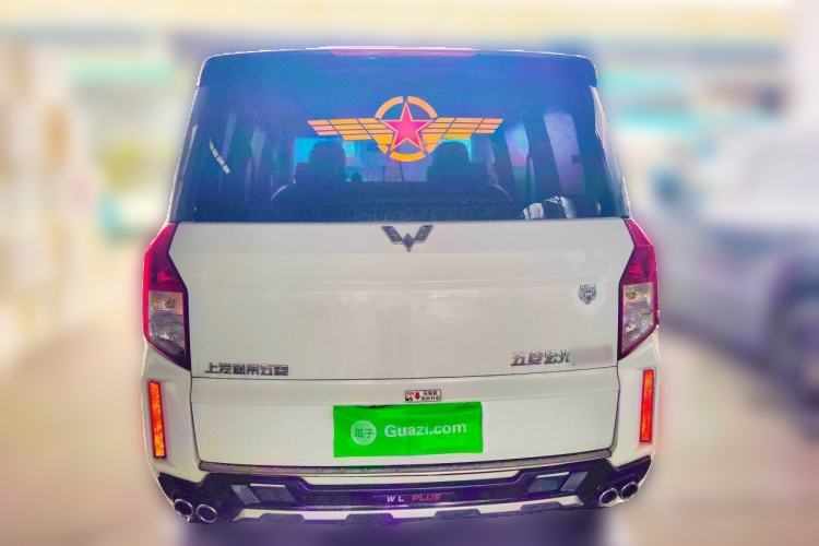 Used Wuling Hongguang PLUS 2019 1.5T Manual Standard Edition 5 Seats Rear