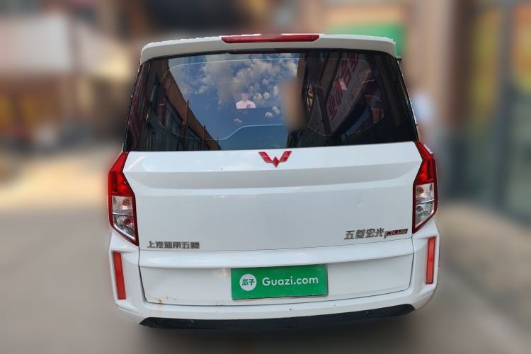 Used Wuling Hongguang PLUS 2019 1.5T Manual Comfort Version 7 Seats Rear