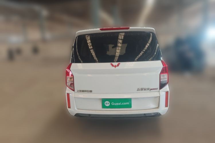 Used Wuling Hongguang PLUS 2019 1.5T Manual Comfort Version 7 Seats Rear