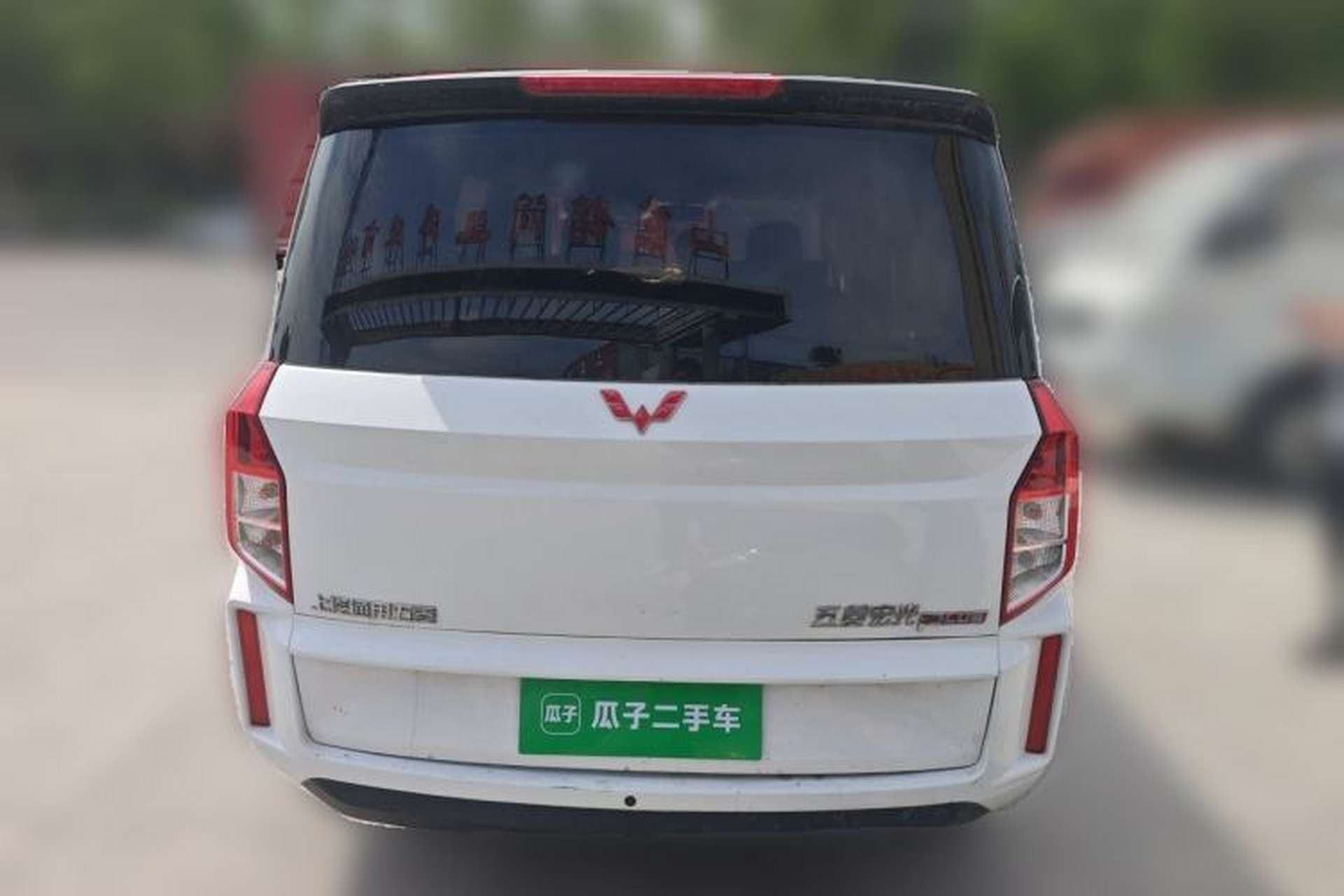 Used Wuling Hongguang PLUS 2019 1.5T Manual Standard Edition 5 Seats Rear