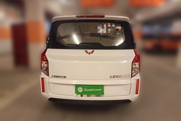 Used Wuling Hongguang PLUS 2019 1.5T Manual Luxury 7-Seater Rear