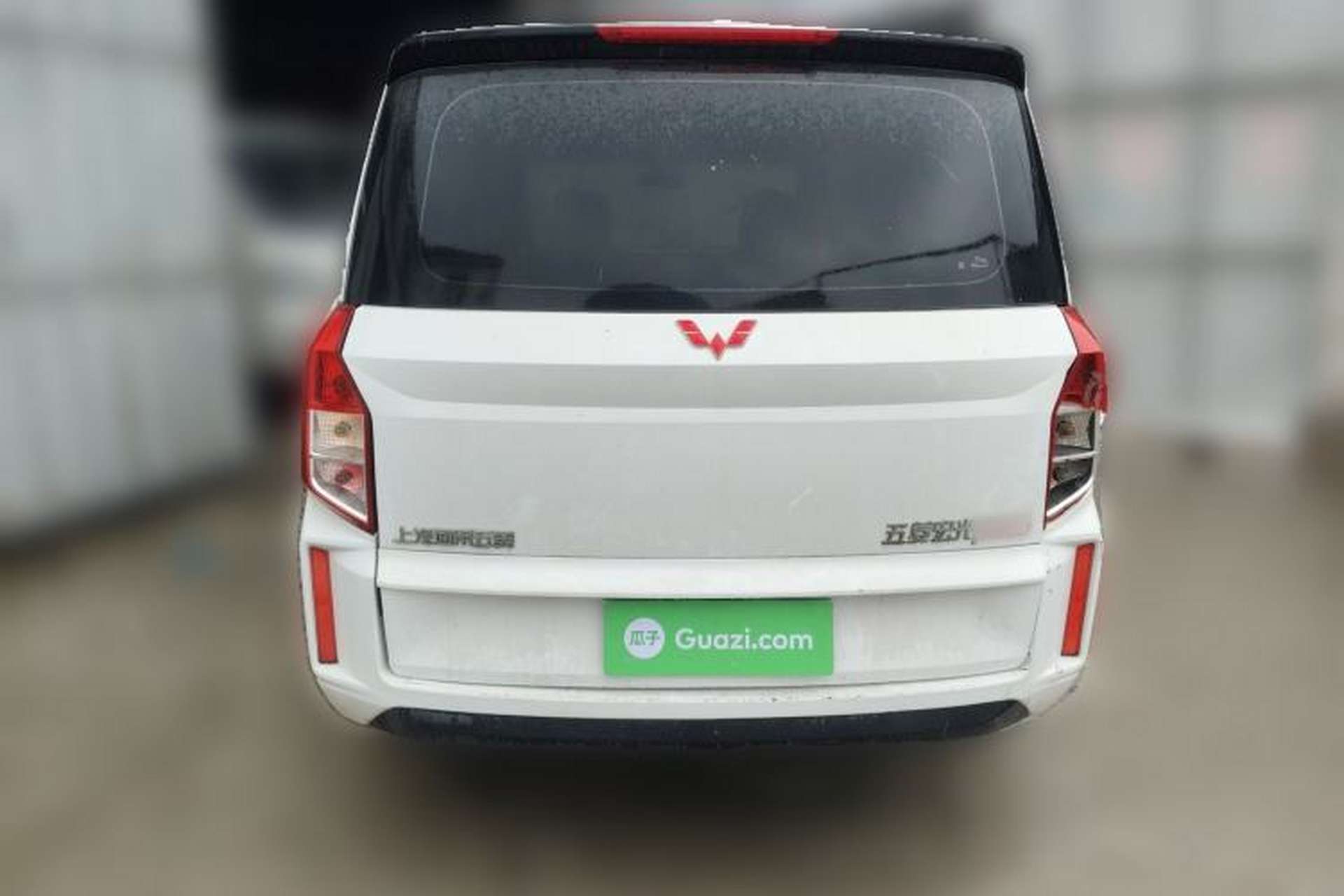 Used Wuling Hongguang PLUS 2019 1.5T Manual Standard Version 7 Seats Rear