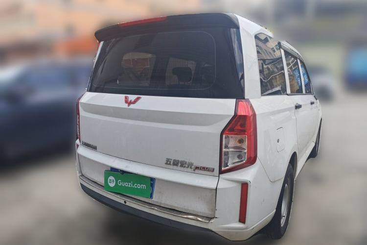 Used Wuling Hongguang PLUS 2019 1.5T Manual Comfort Version 7 Seats Rear