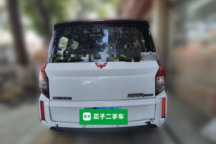 Used Wuling Hongguang PLUS 2019 1.5T Manual Standard Version 8 Seats Rear