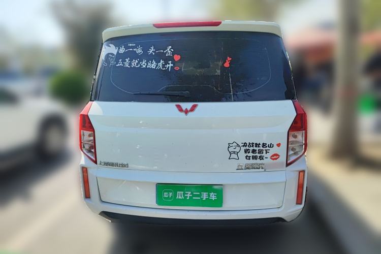 Used Wuling Hongguang PLUS 2019 1.5T Manual Luxury 7-Seater Rear