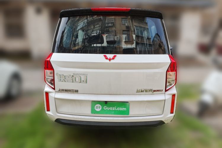 Used Wuling Hongguang PLUS 2019 1.5T Manual Standard Edition 5 Seats Rear