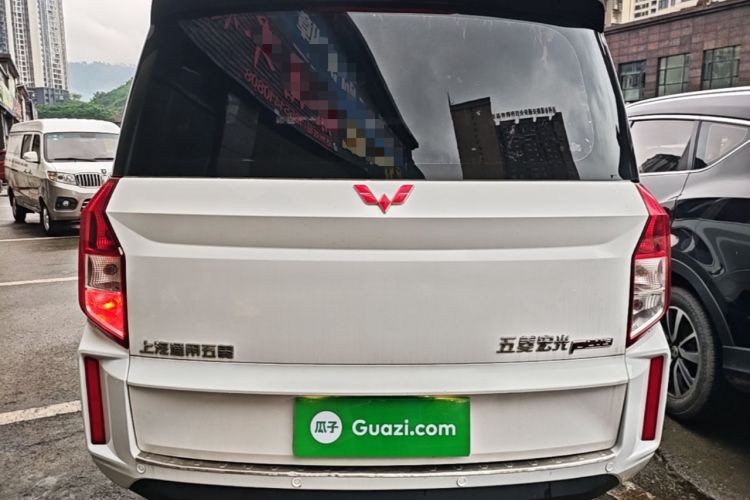 Used Wuling Hongguang PLUS 2019 1.5T Manual Standard Version 7 Seats Rear