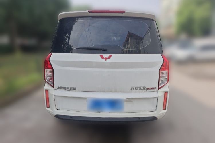 Used Wuling Hongguang PLUS 2019 1.5T Manual Luxury 7-Seater Rear