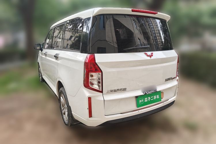 Used Wuling Hongguang PLUS  Rear Left 45 Deg
