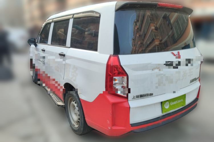 Used Wuling Hongguang PLUS 2019 1.5T Manual Standard Edition 5 Seats Rear Left 45 Deg
