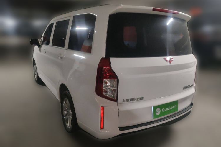 Used Wuling Hongguang PLUS 2019 1.5T Manual Comfort Version 7 Seats Rear Left 45 Deg