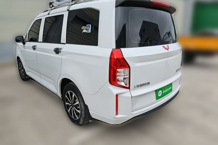 Used Wuling Hongguang PLUS 2019 1.5T Manual Standard Version 7 Seats Rear Left 45 Deg