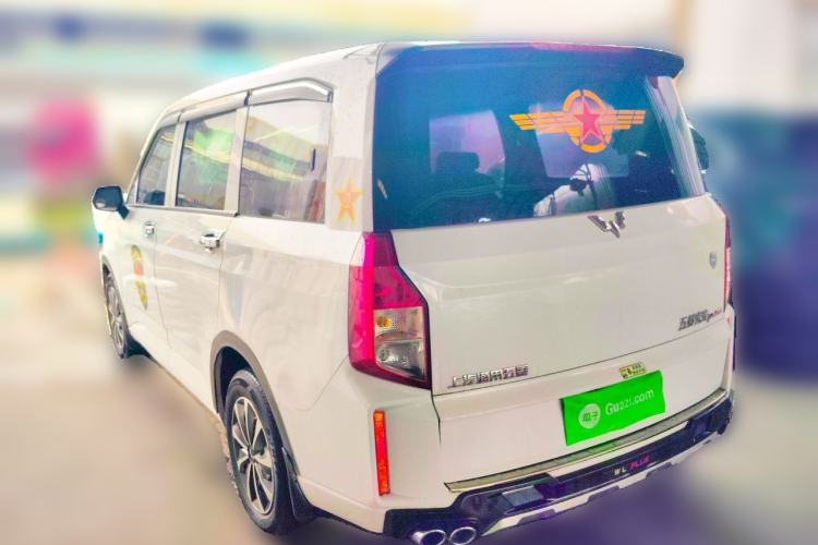 Used Wuling Hongguang PLUS 2019 1.5T Manual Standard Edition 5 Seats Rear Left 45 Deg