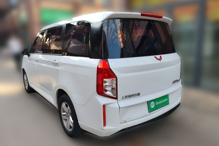 Used Wuling Hongguang PLUS 2019 1.5T Manual Comfort Version 7 Seats Rear Left 45 Deg