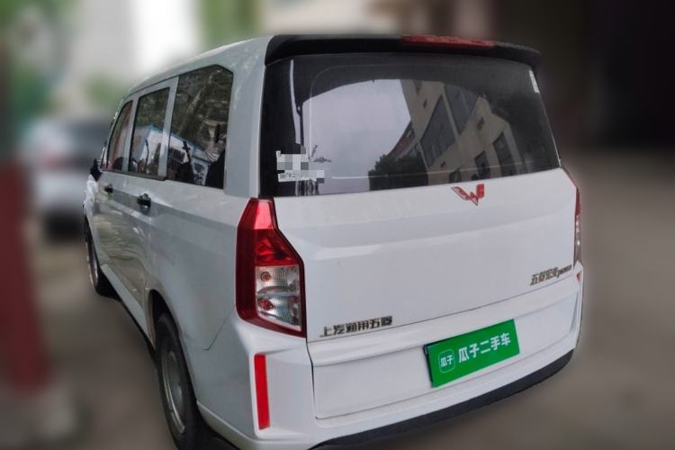 Used Wuling Hongguang PLUS 2019 1.5T Manual Standard Version 7 Seats Rear Left 45 Deg
