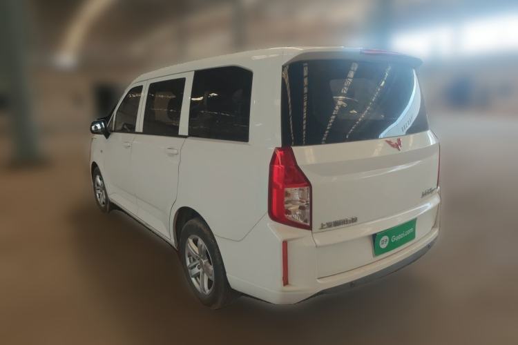 Used Wuling Hongguang PLUS 2019 1.5T Manual Comfort Version 7 Seats Rear Left 45 Deg