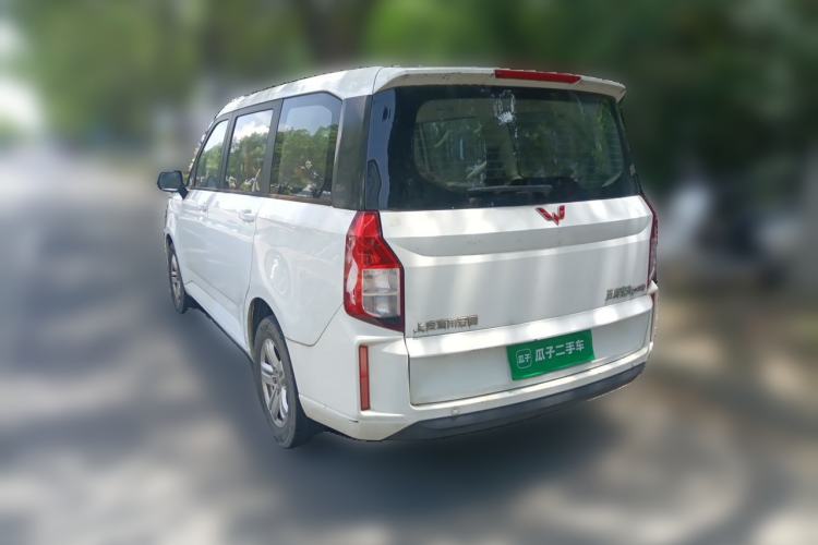 Used Wuling Hongguang PLUS 2019 1.5T Manual Luxury 7-Seater Rear Left 45 Deg