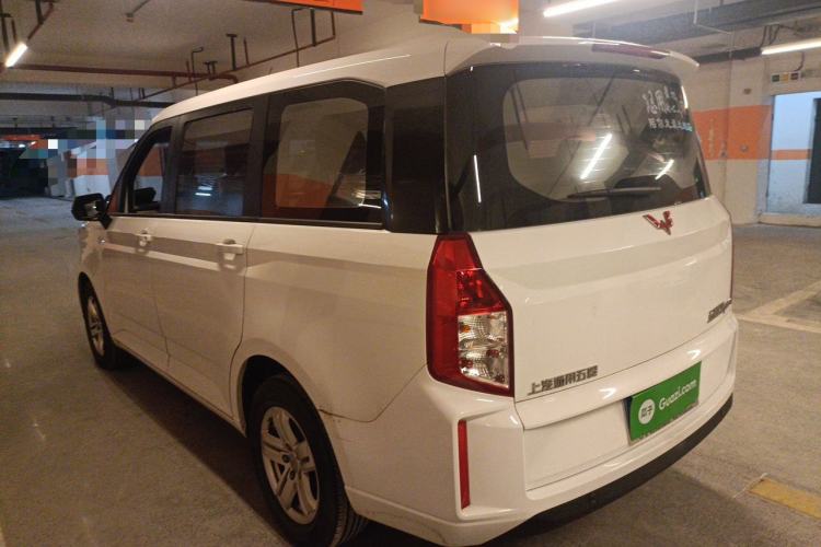 Used Wuling Hongguang PLUS 2019 1.5T Manual Luxury 7-Seater Rear Left 45 Deg